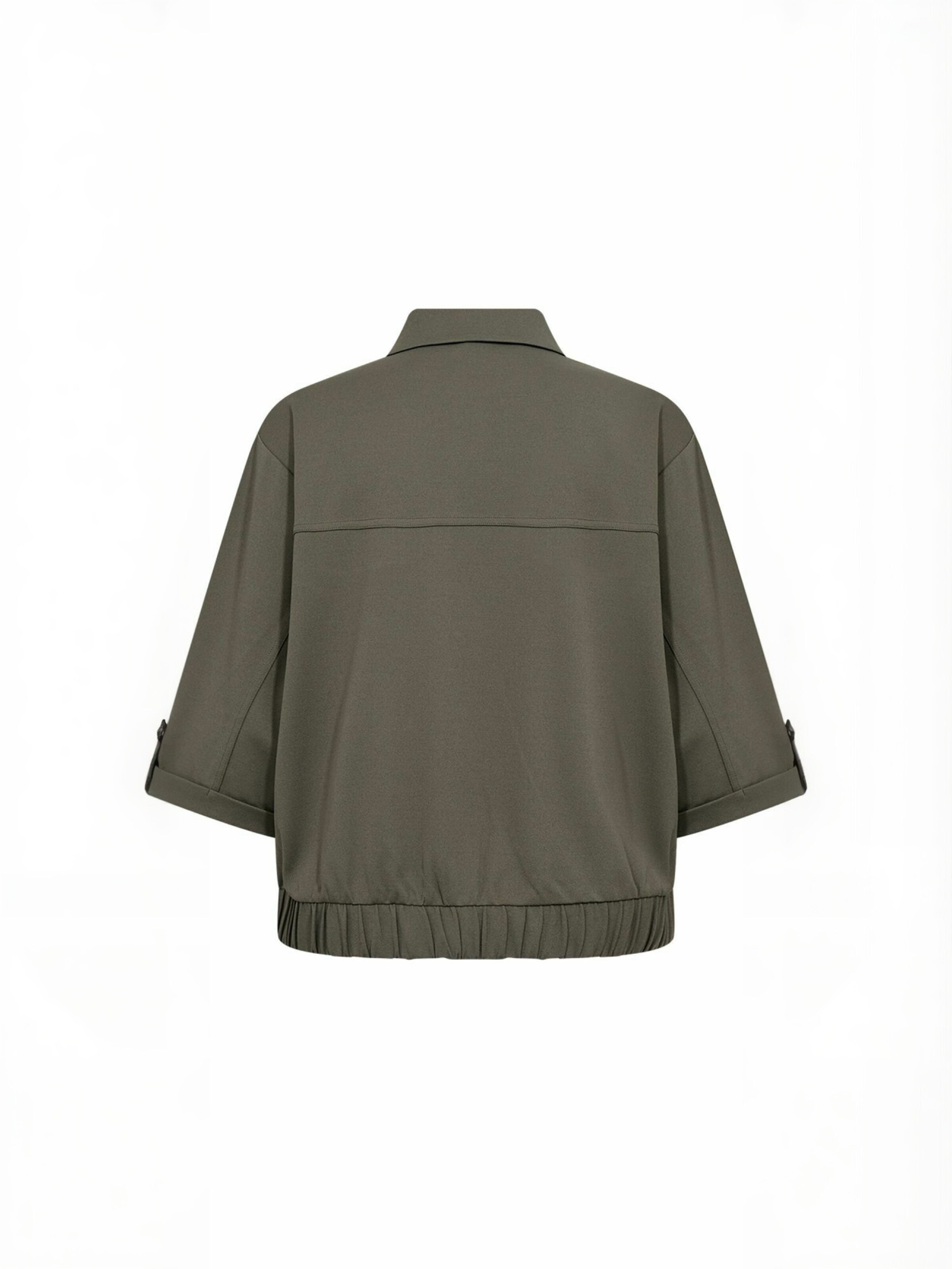 Soyaconcept - Camisa ' SC-SIHAM ' em verde