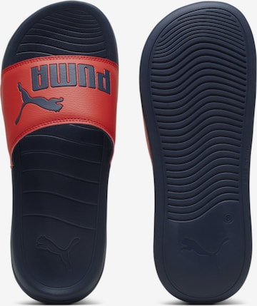 PUMA Beach & Pool Shoes 'Popcat 20' in Red