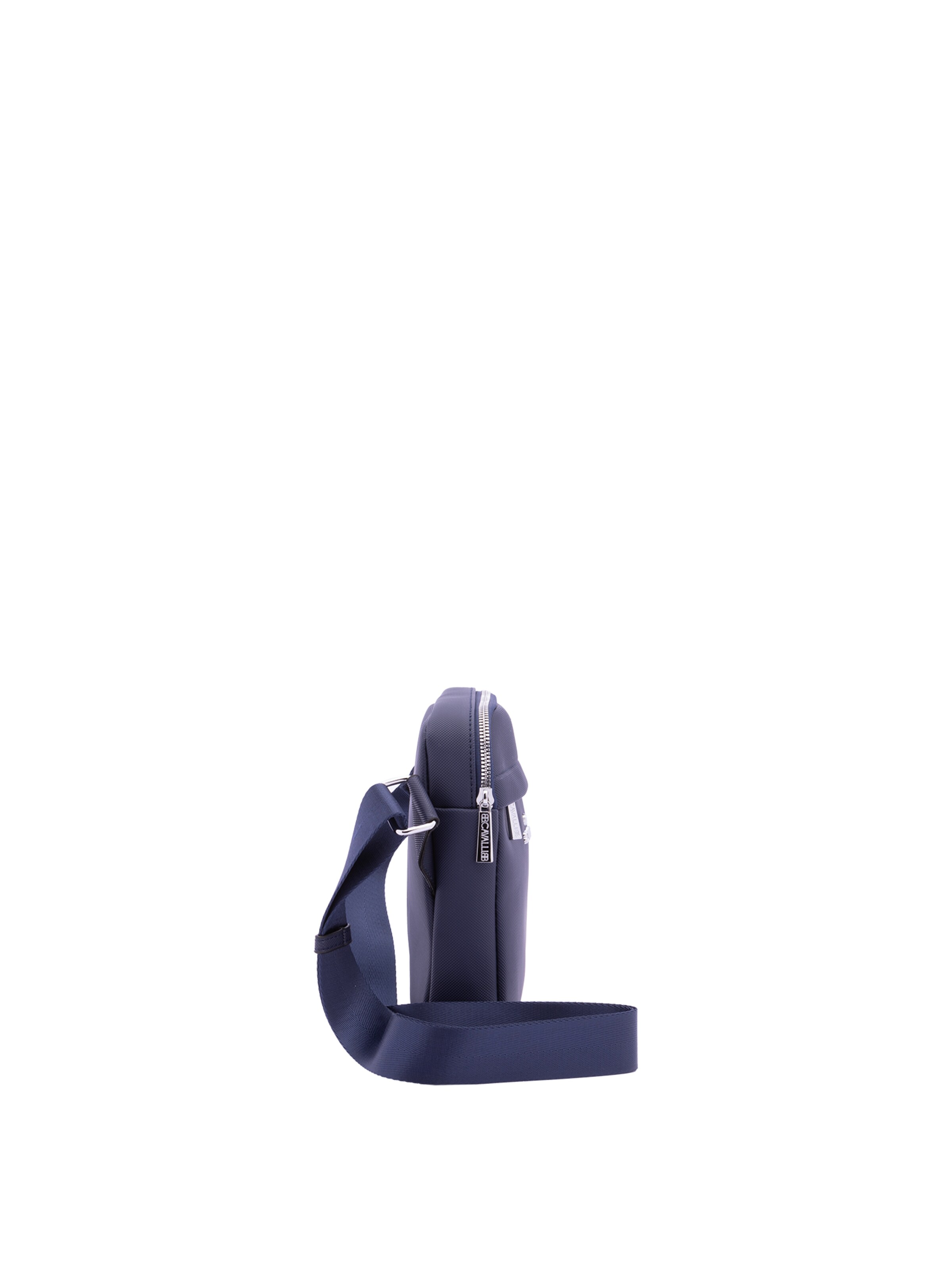 Borsa a tracolla 'Borsa a Tracolla B Cavalli Poliestere Zip Nera 19x21x6 cm' di B. Cavalli in blu
