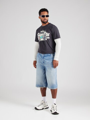 Superdry - Camiseta 'NEW YORK' en gris