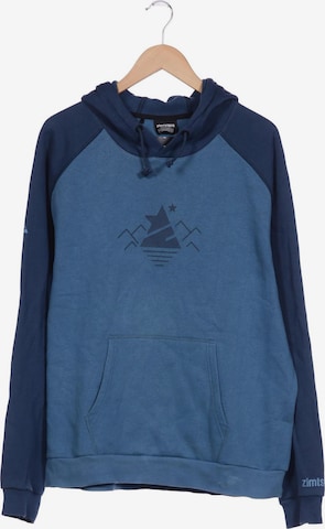 Zimtstern Sweatshirt & Zip-Up Hoodie in XXL in Blue: front
