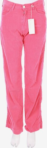 Massimo Alba Cordhose XS in Pink: predná strana