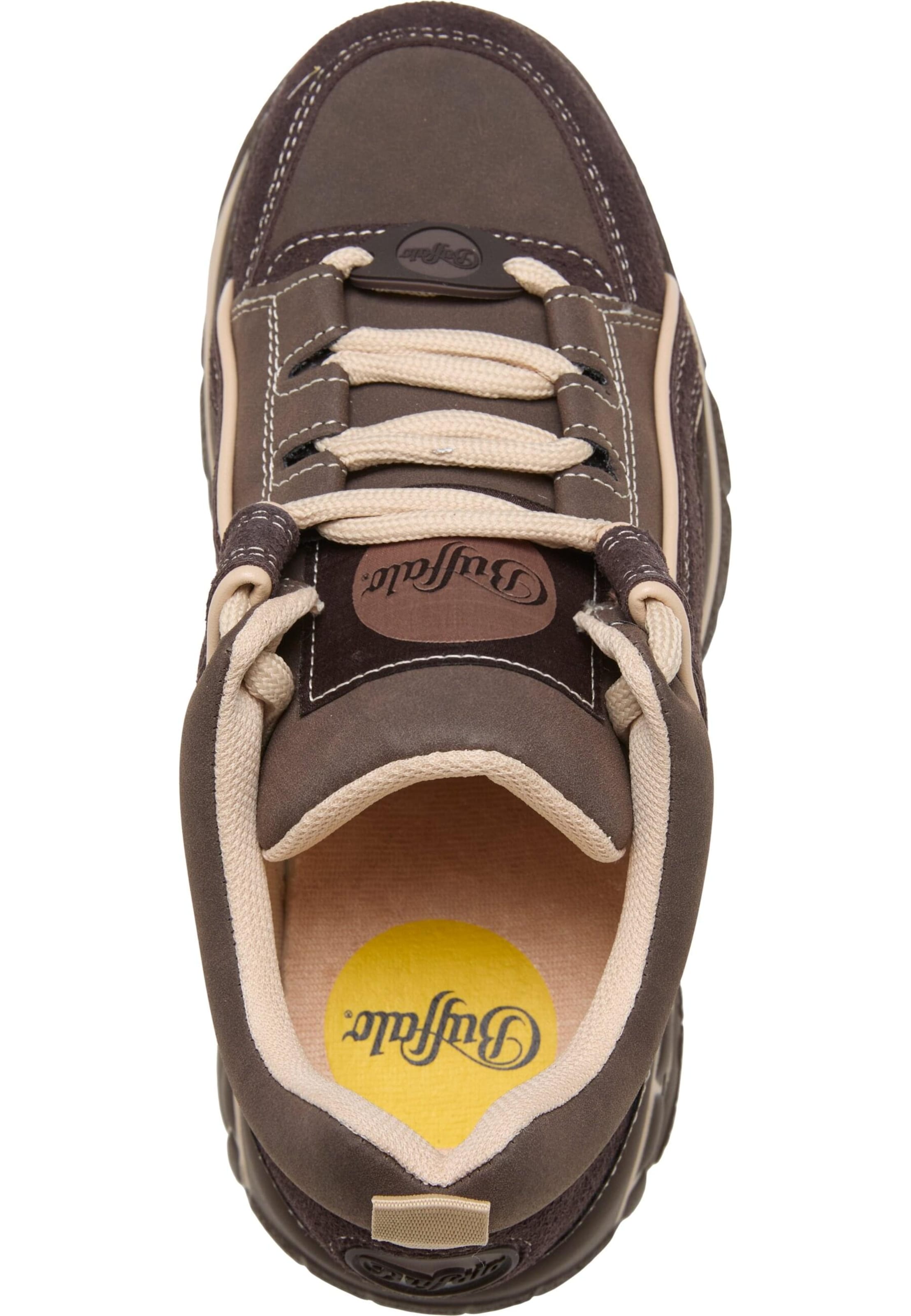 BUFFALO Sneaker in Braun