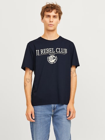 JJ Rebel Bluser & t-shirts 'JREBANDREW' i blå: forside