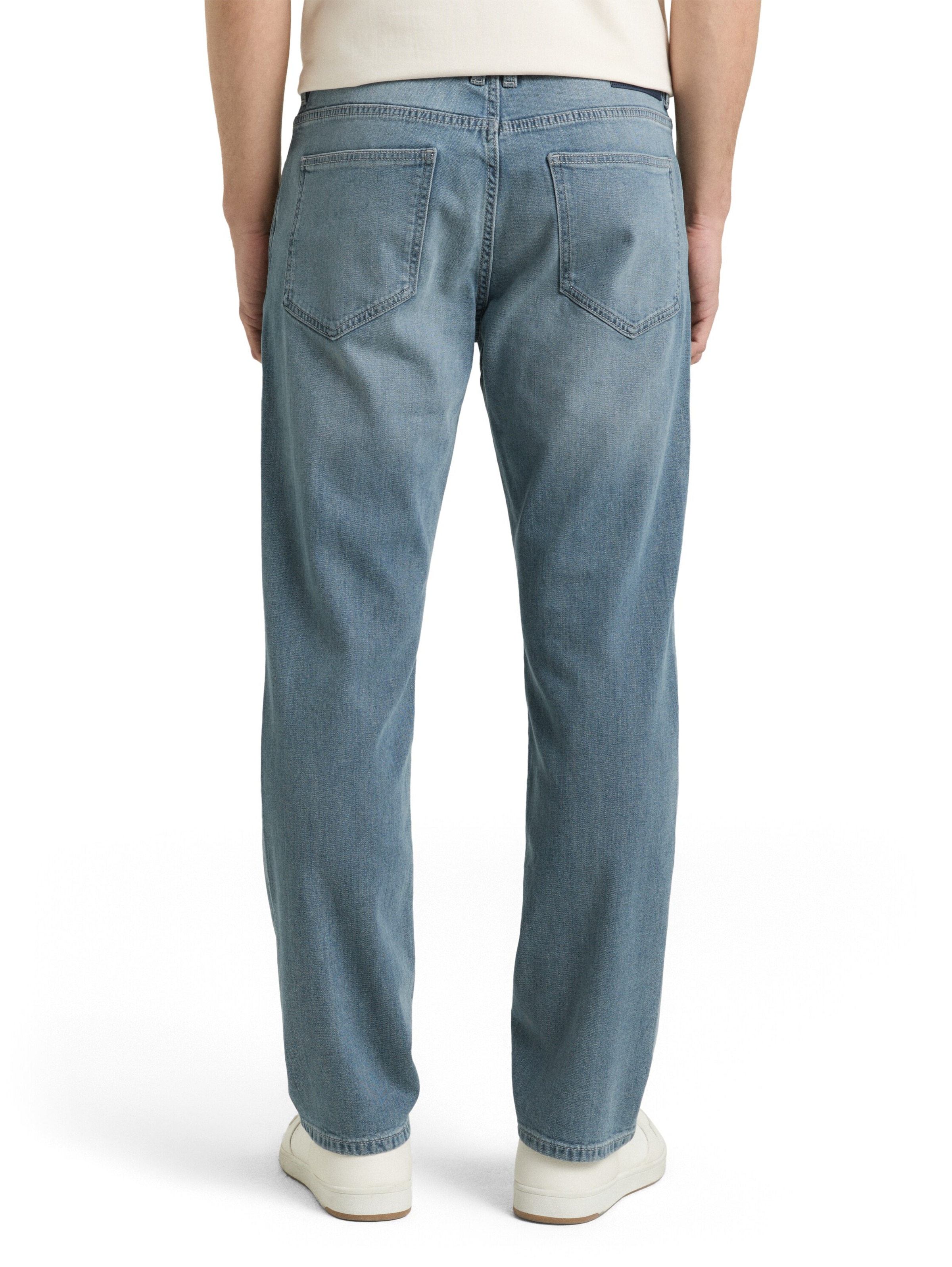 Regular Jean 'Marvin' TOM TAILOR en bleu