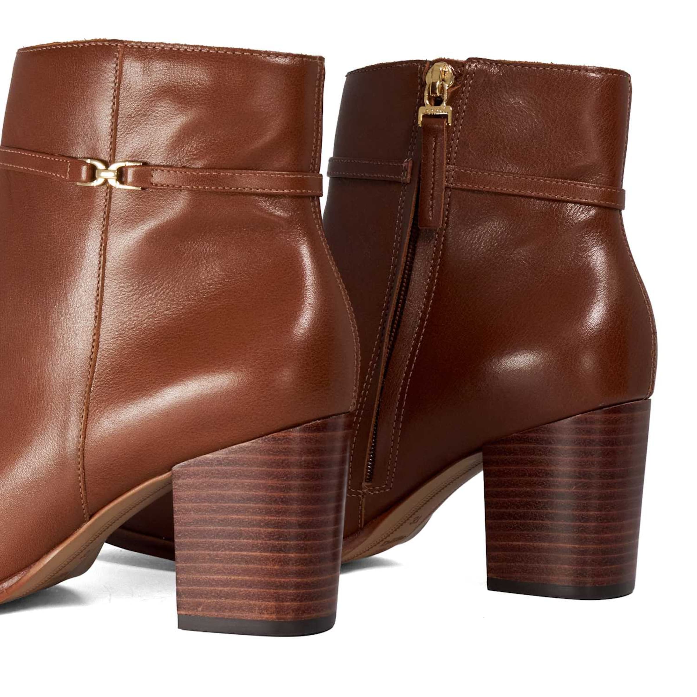 Dune LONDON Stiefelette 'Pagety' in Braun