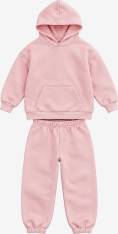 LOUIS LECLER Joggingpak 'Miray' in Roze: voorkant