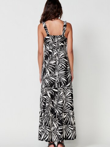 KOROSHI Summer dress in Black