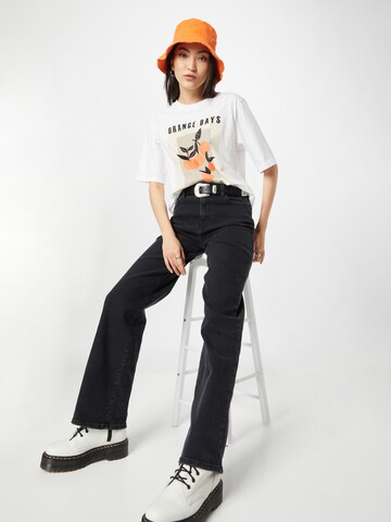 Kaffe Shirts 'Bloom' i hvid