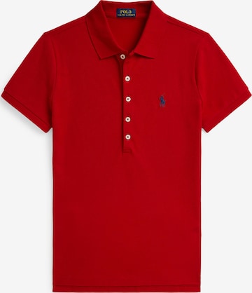 T-shirt Polo Ralph Lauren en rouge : devant