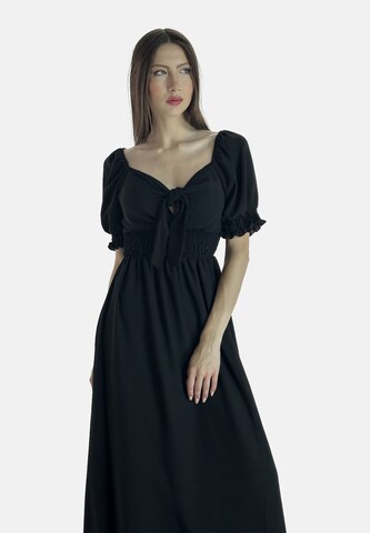 Elara Dress in Black