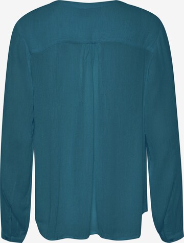 Kaffe Bluse 'Amber' in Blau