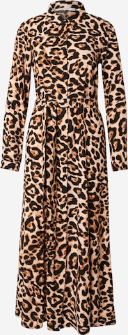 ABOUT YOU Dress 'Aurelia' in Beige: front
