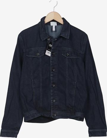 ADIDAS NEO Jacke M in Blau: Vorderseite