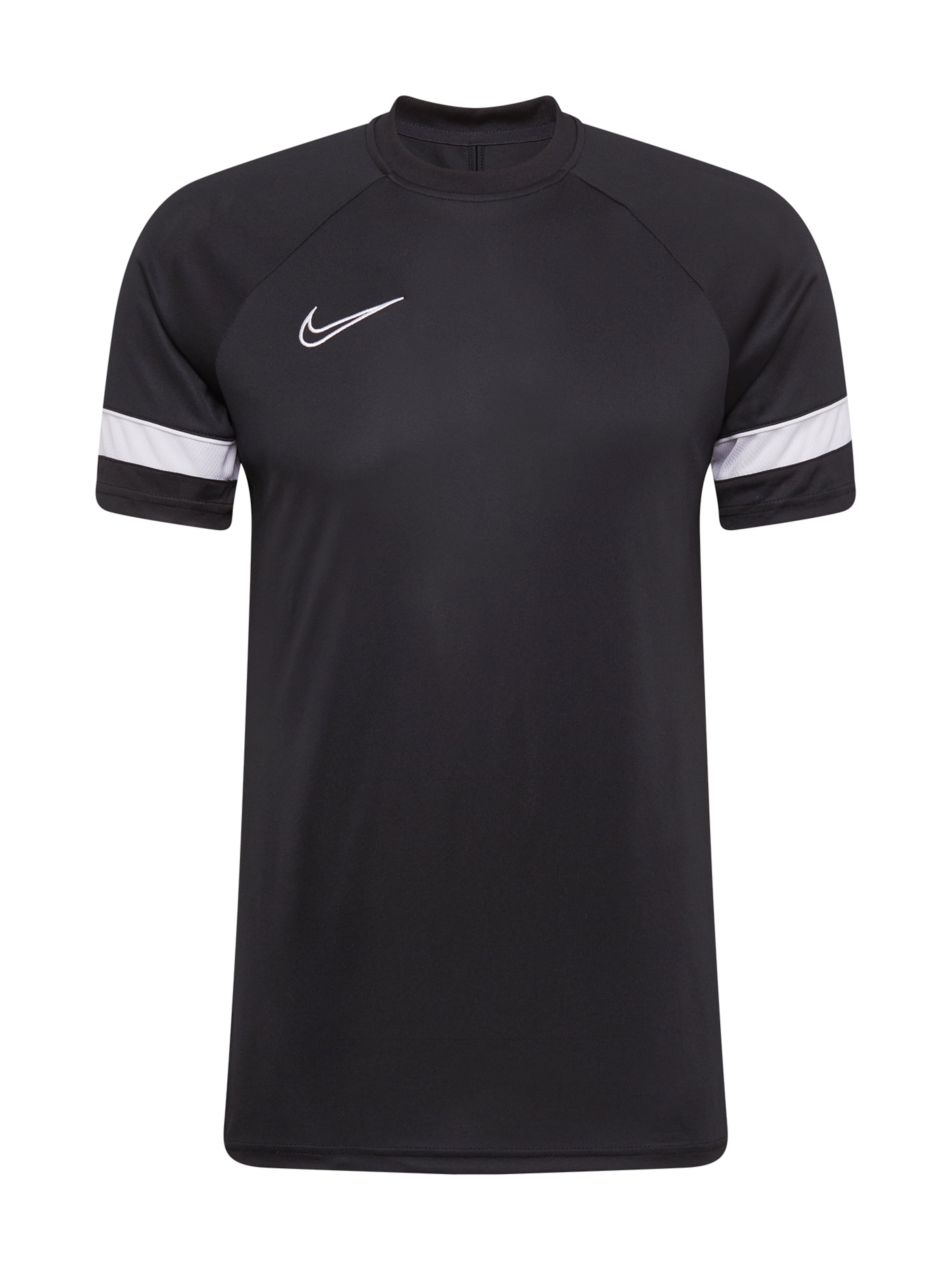 NIKE Funktionsshirt 'Academy 21' in Schwarz: Vorderseite