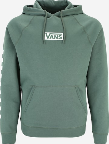 VANS - Sweatshirt 'VERSA' em verde: frente