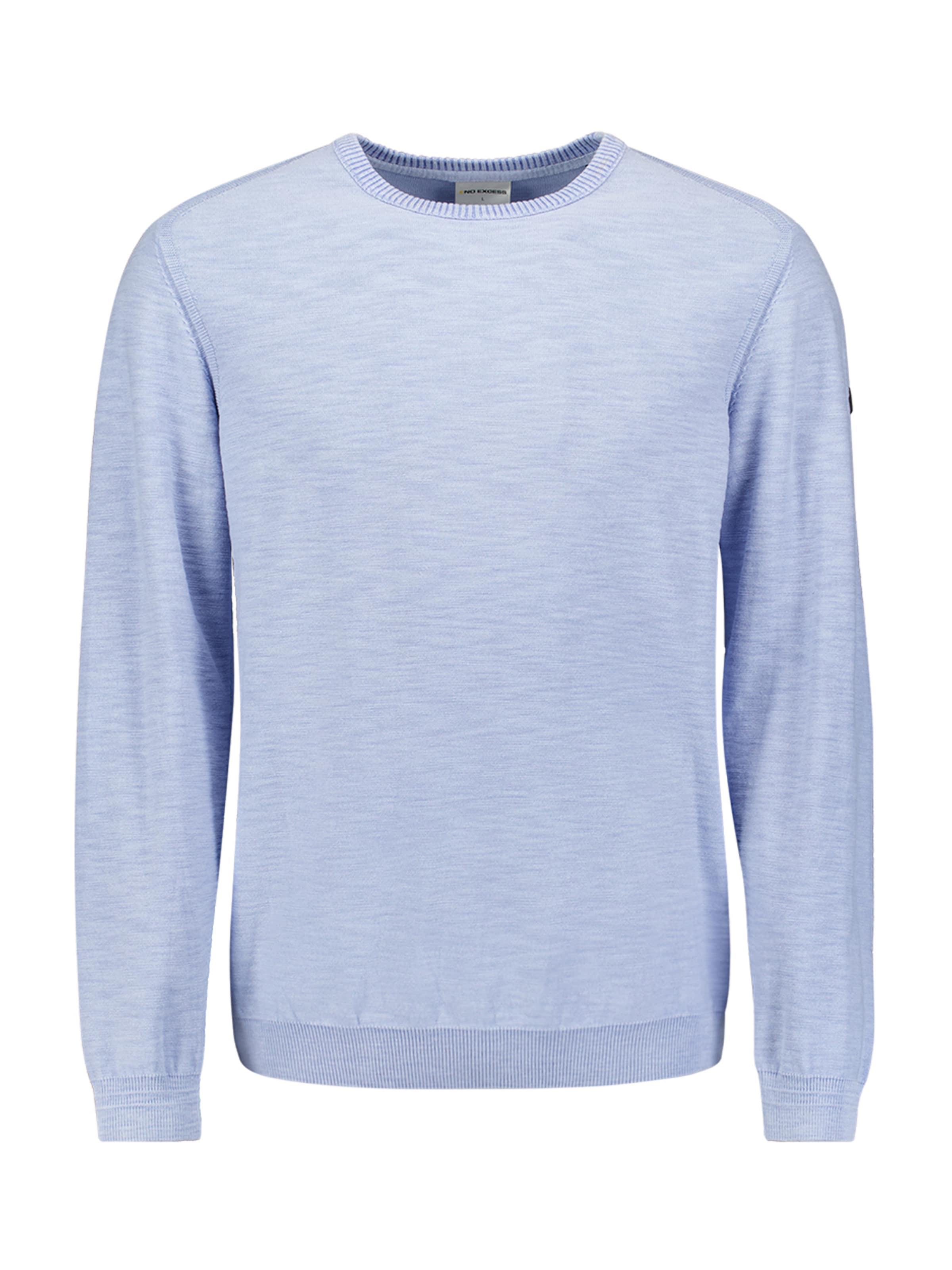 Pull-over No Excess en bleu : devant