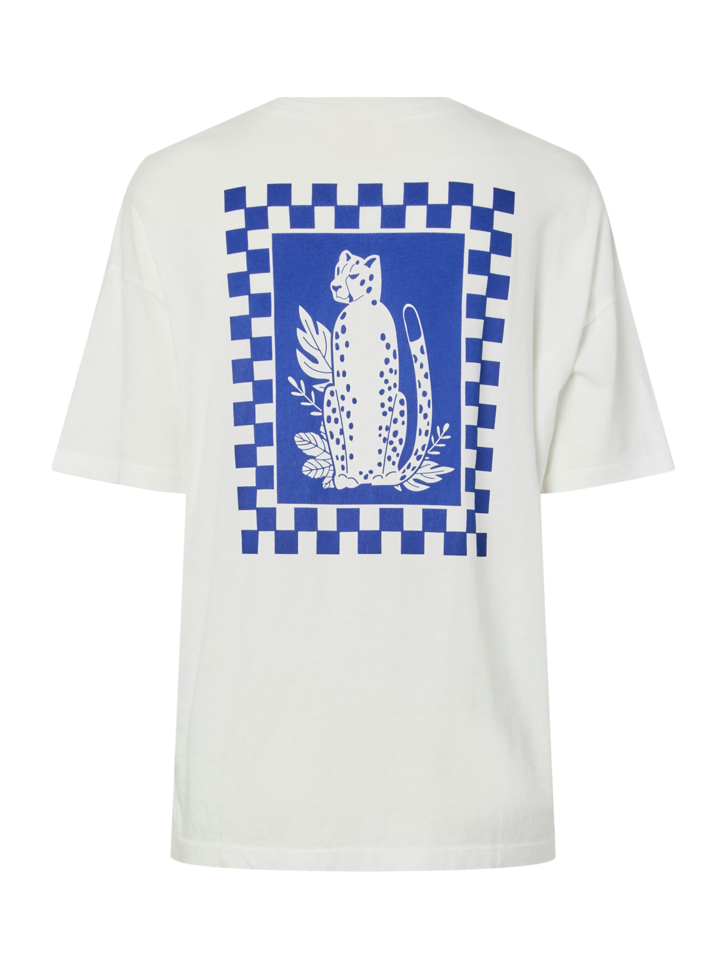 balta PIECES Marškinėliai 'PCELOISE'