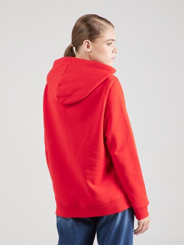 TOMMY HILFIGER Sweatshirt in Rood