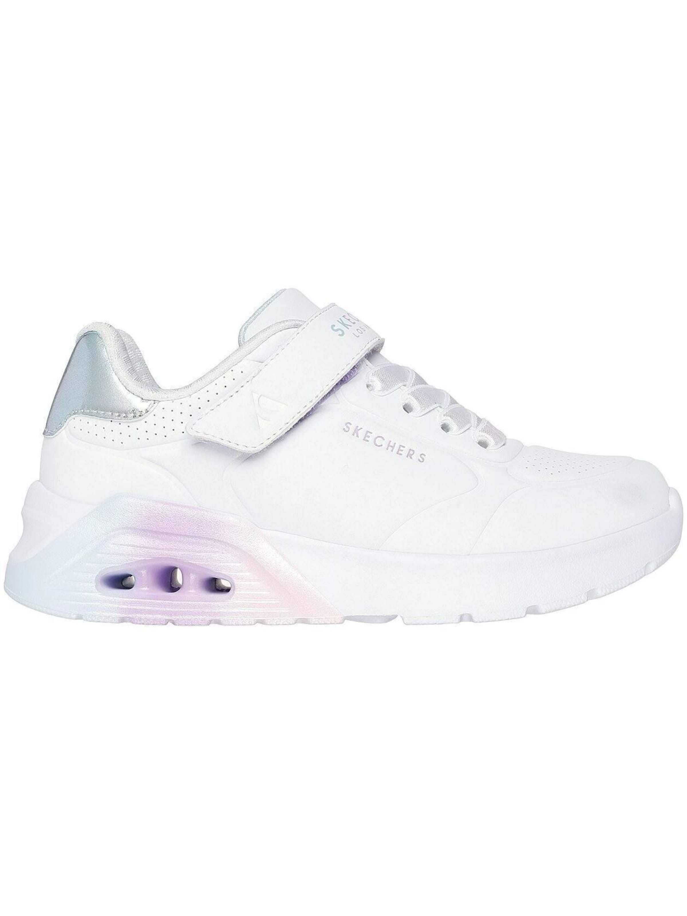 SKECHERS Sportschoen in Wit