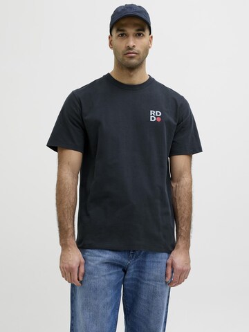 R.D.D. ROYAL DENIM DIVISION Bluser & t-shirts i blå: forside