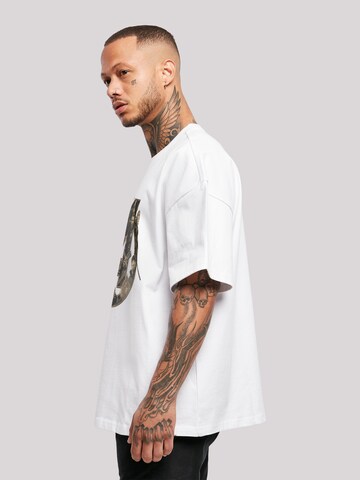 F4NT4STIC T-Shirt 'Marvel Avengers Infinity War' in Weiß