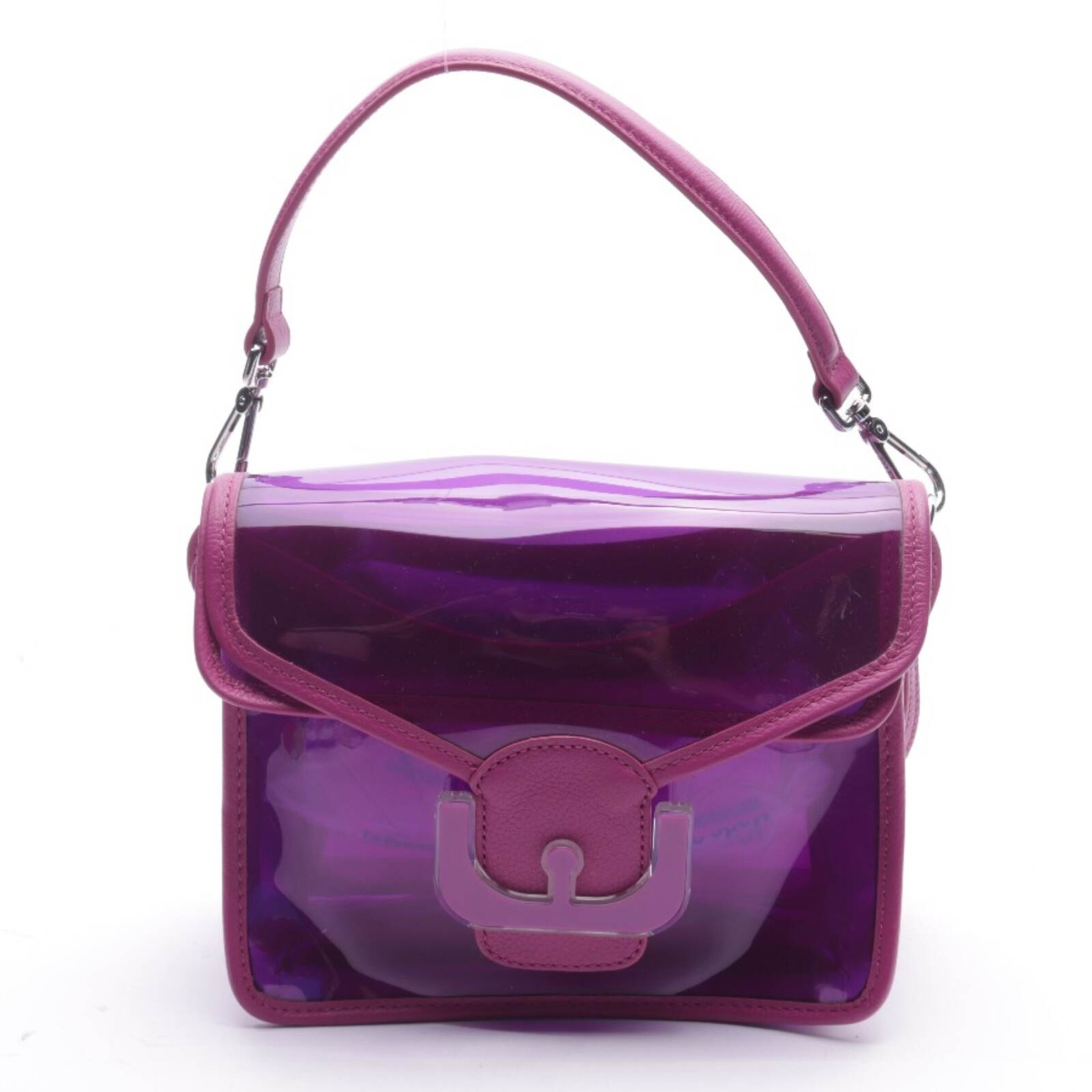 Coccinelle Bag in One size in Purple: front