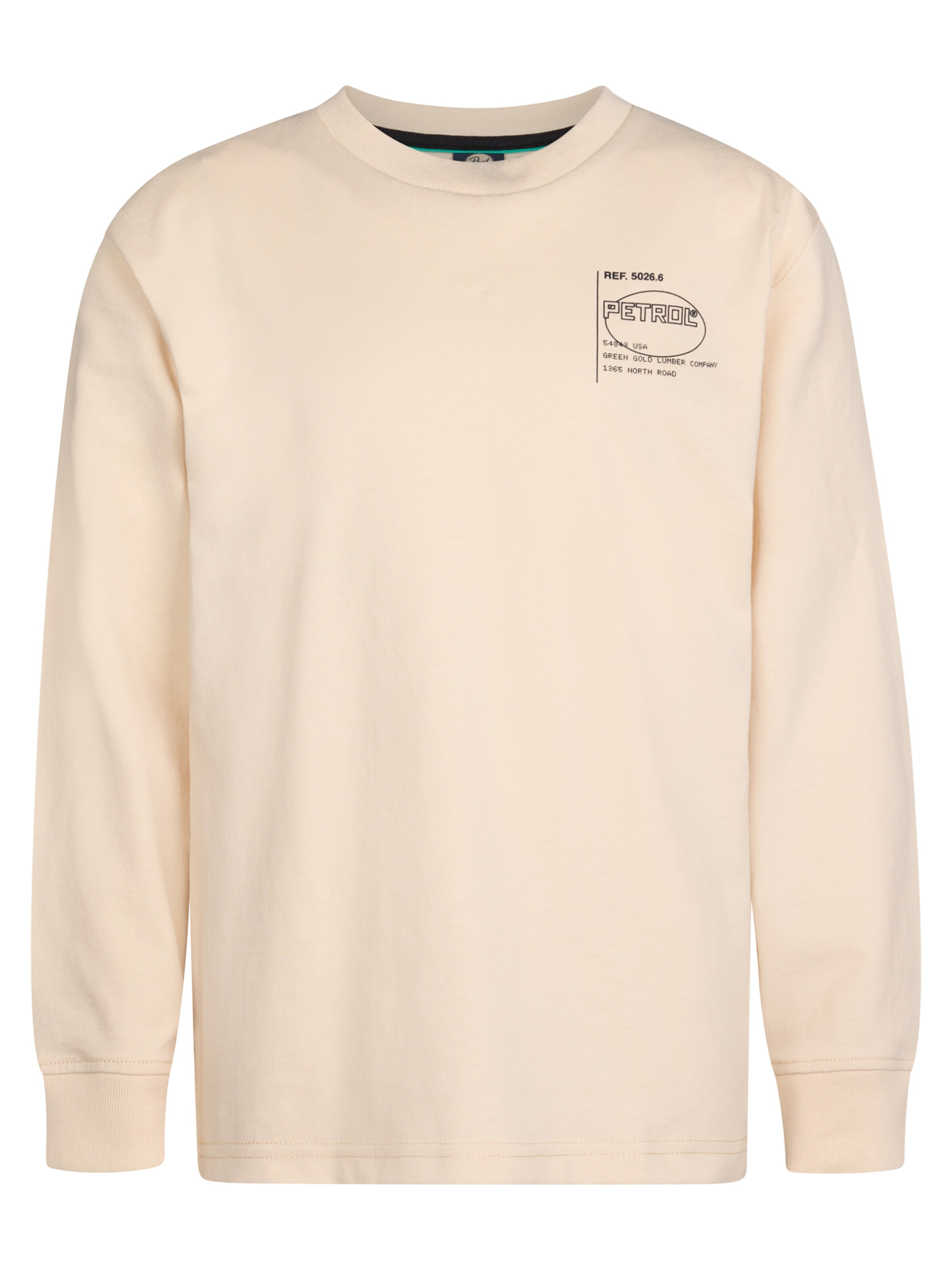 Petrol Industries Shirt 'Shenandoah' in Beige: front