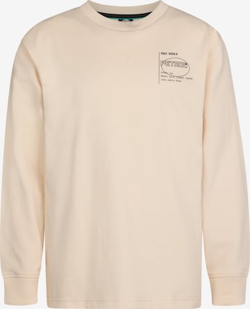 Petrol Industries Shirt 'Shenandoah' in Beige: front