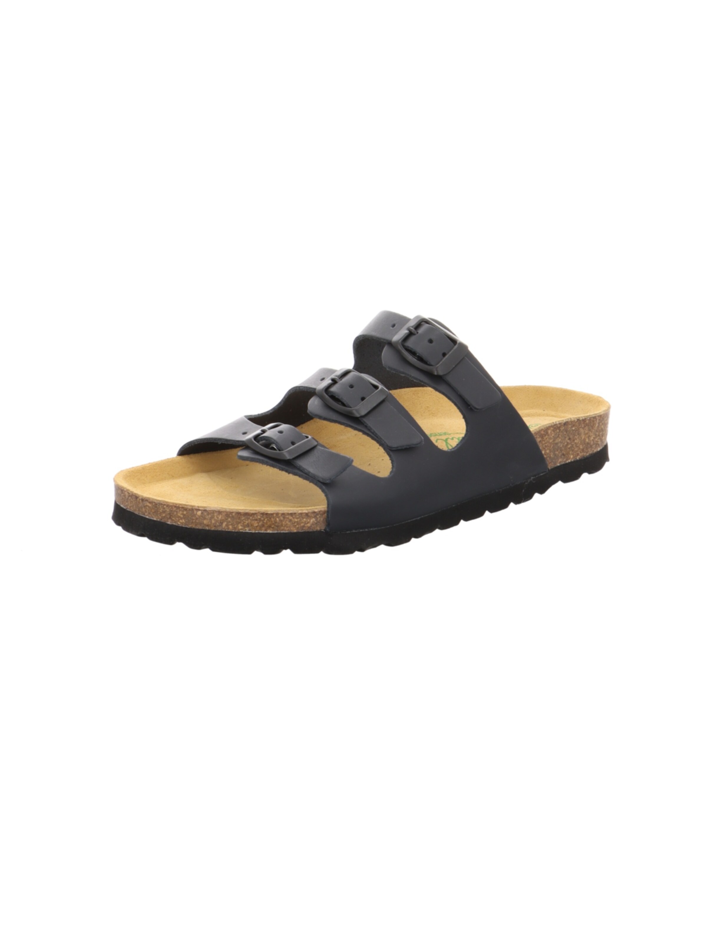 Zoccoletto di Natural Sense in blu: frontale