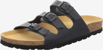 Mule Natural Sense en bleu : devant