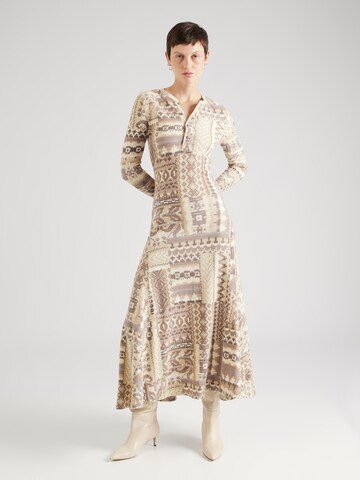 Polo Ralph Lauren Φόρεμα σε μπεζ: μπροστά