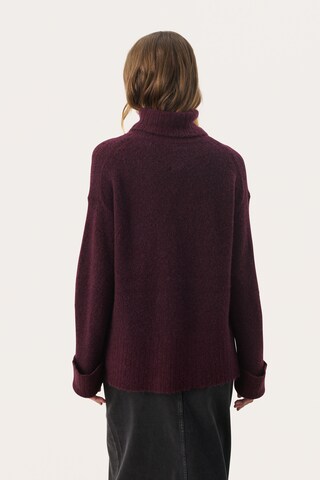 Part Two Pullover 'Leahs' i rød