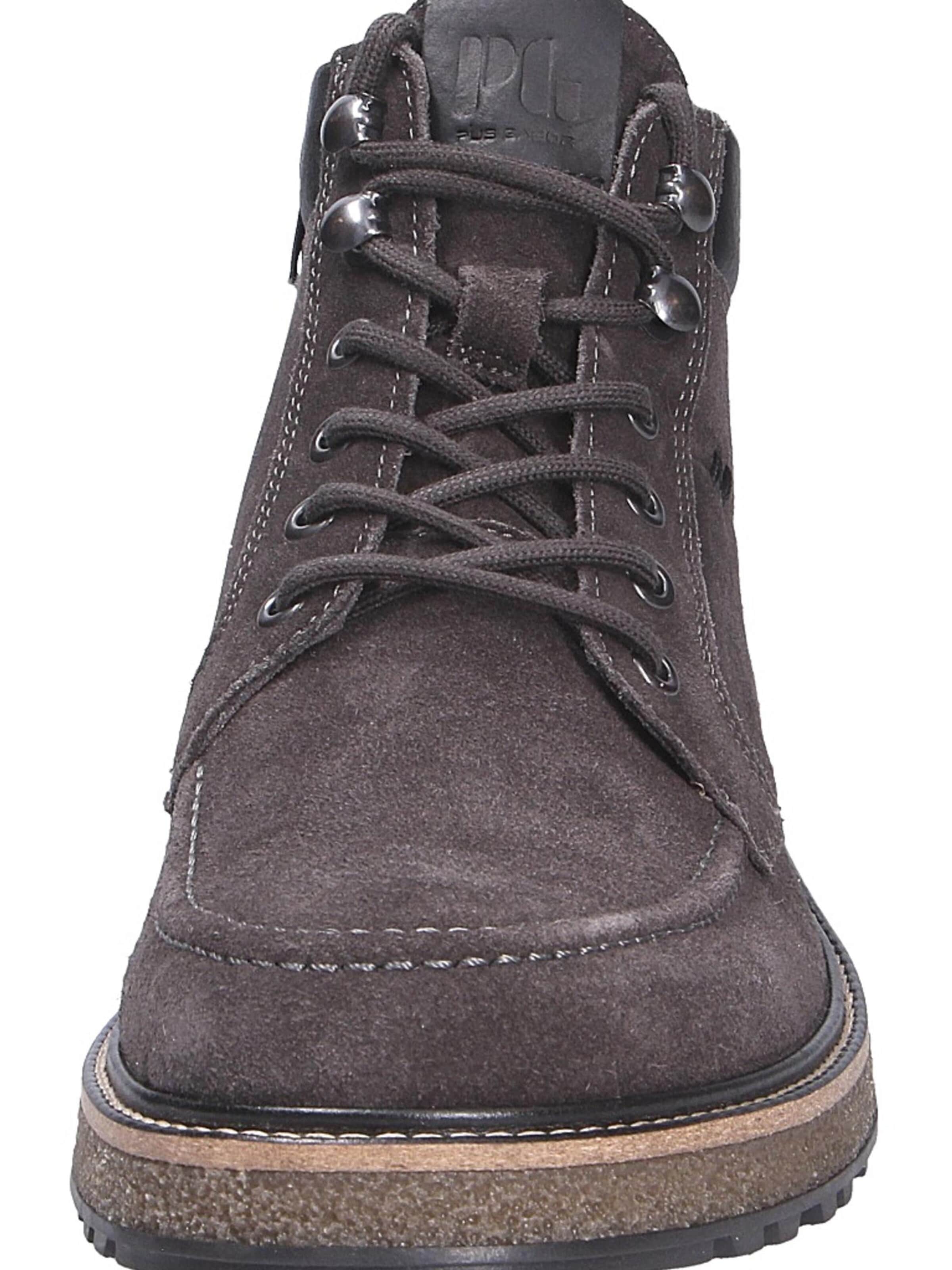 Pius Gabor Lace-Up Boots in Grey