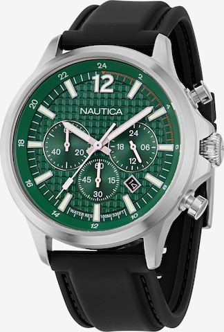 Montre à affichage analogique 'NCT BLUEOCEAN' NAUTICA en argent : devant
