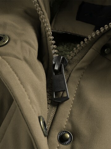 Youthup Winter Parka in Brown