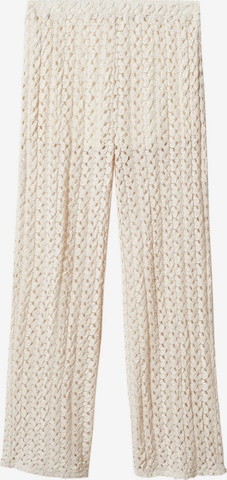 MANGO Loosefit Hose 'Elena' in Beige: predná strana