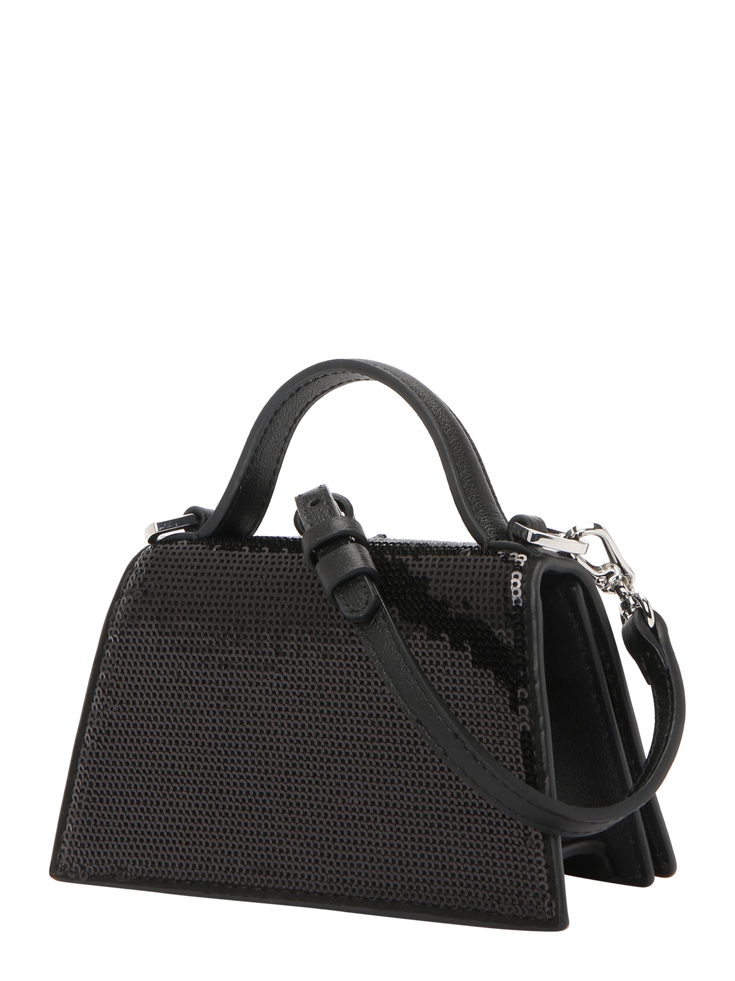 melns Karl Lagerfeld Rokassomiņa