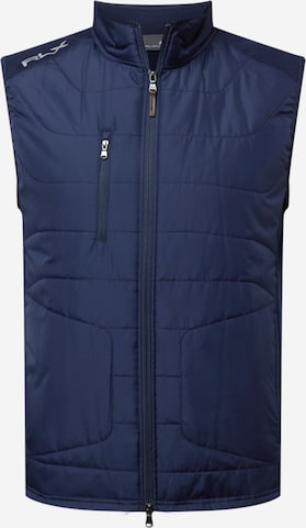 Polo Ralph Lauren Vest, värv sinine: eest vaates