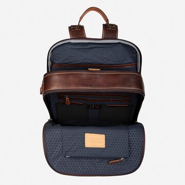 Jekyll & Hide Backpack 'Soho' in Brown