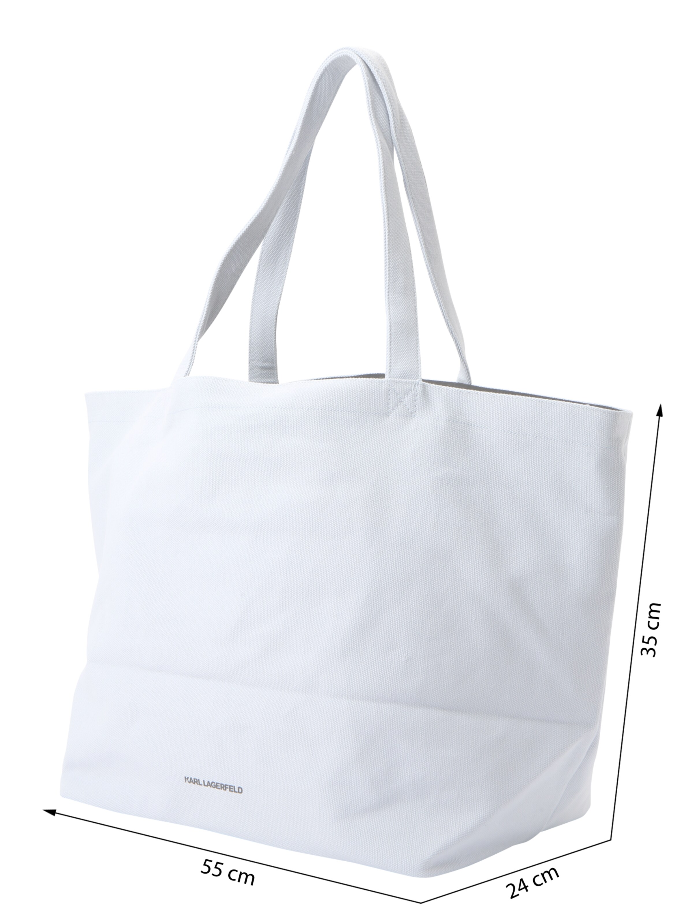 Karl Lagerfeld - Shopper 'Rue St-Guillaume' en azul