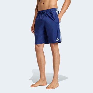 ADIDAS SPORTSWEAR Sportbadeshorts in Blau: Vorderseite