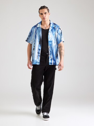 Comfort fit Camicia di Carlo Colucci in blu