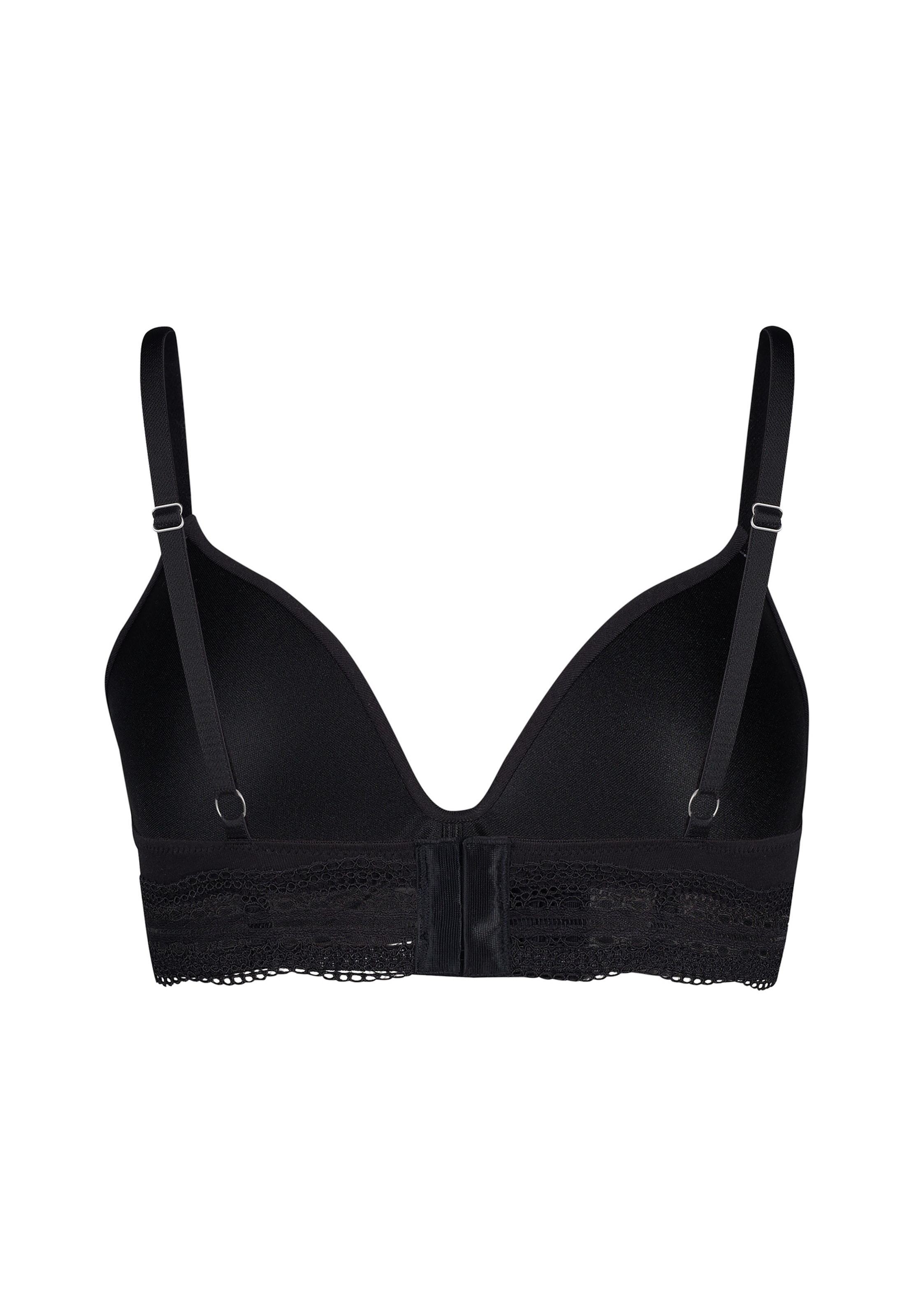Triangle Soutien-gorge Skiny en noir