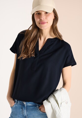 CECIL Blouse in Blue: front
