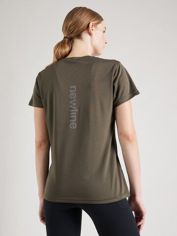 Newline Performance Shirt 'Beat' in Green