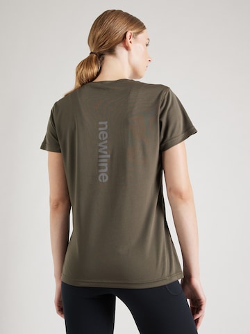 T-shirt fonctionnel 'Beat' Newline en vert