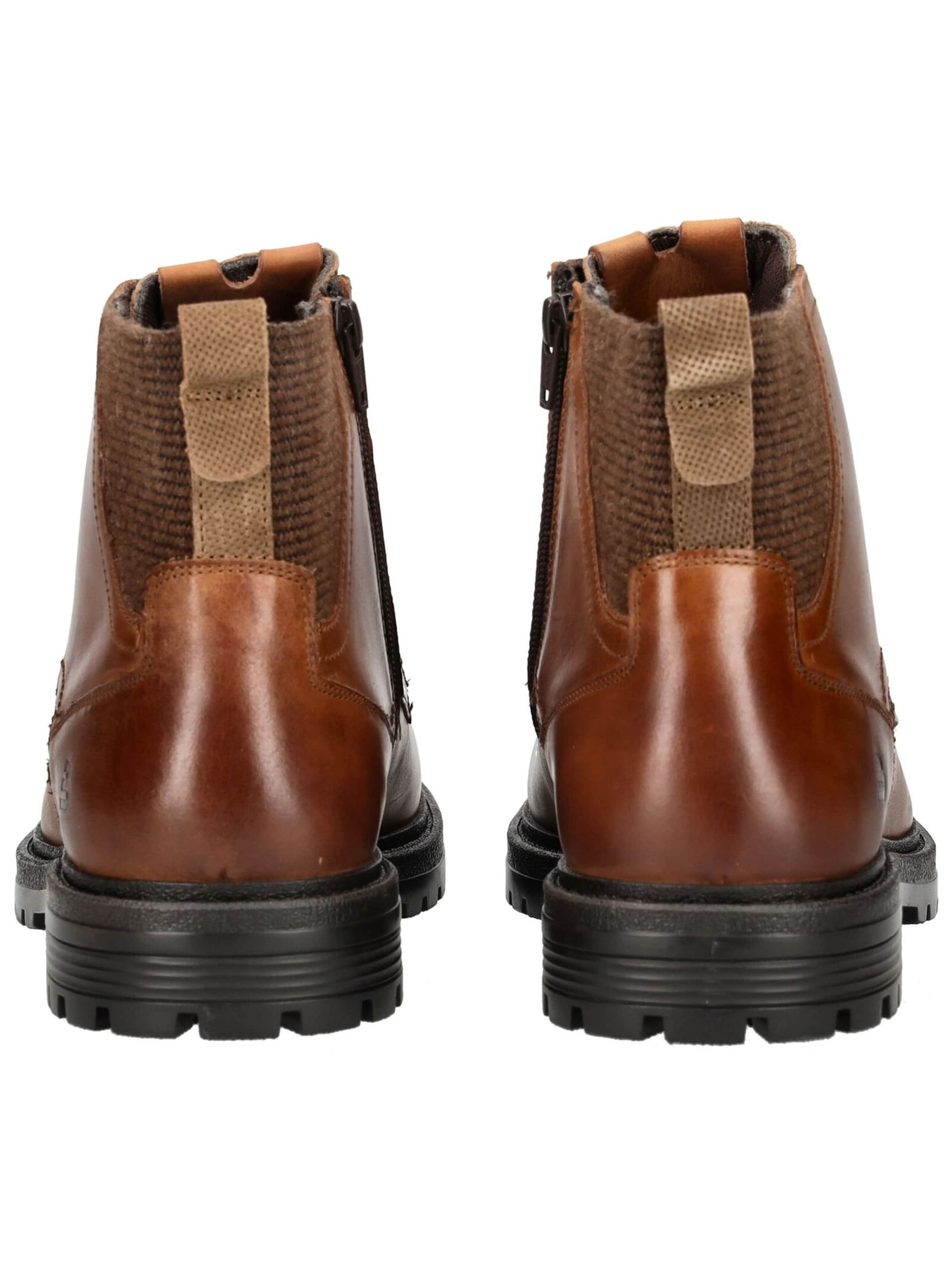 BULLBOXER Lace-up boot in Brown