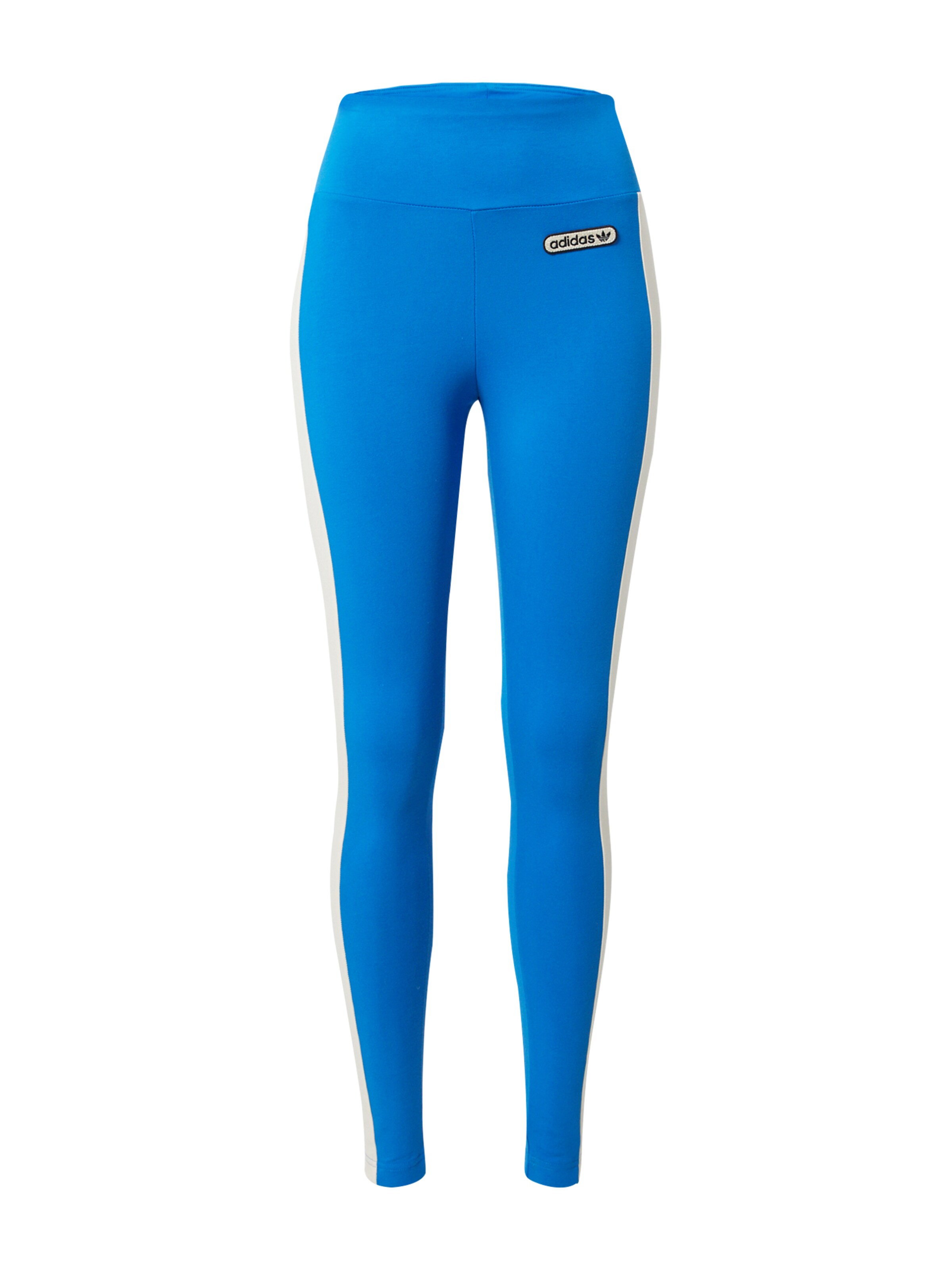 Skinny Leggings di ADIDAS ORIGINALS in blu: frontale