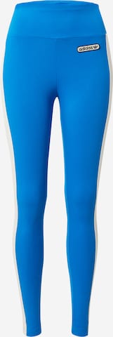 ADIDAS ORIGINALS Skinny Leggings in Blau: predná strana